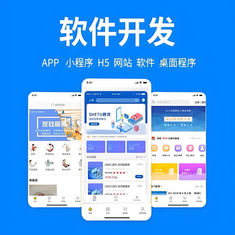 上海软件开发:行业动态与发展趋势